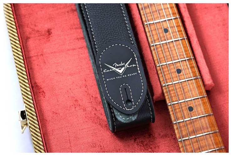 Fender Custom Shop Limited Edition Roasted 1950s Stratocaster Lush Closet Classic Faded Aged Sonic Blue #CZ576643 Fender Custom Shop Limited Edition Roasted 1950s Stratocaster Lush Closet Classic Faded Aged Sonic Blue #CZ576643