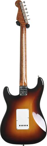 Fender Custom Shop Limited Edition Roasted 1950s Stratocaster Lush Closet Classic Wide Fade Aged Chocolate 2-Tone Sunburst #CZ581536 Fender Custom Shop Limited Edition Roasted 1950s Stratocaster Lush Closet Classic Wide Fade Aged Chocolate 2-Tone Sunburst #CZ581536