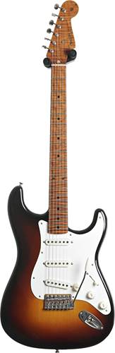 Fender Custom Shop Limited Edition Roasted 1950s Stratocaster Lush Closet Classic Wide Fade Aged Chocolate 2-Tone Sunburst #CZ581536 Fender Custom Shop Limited Edition Roasted 1950s Stratocaster Lush Closet Classic Wide Fade Aged Chocolate 2-Tone Sunburst #CZ581536