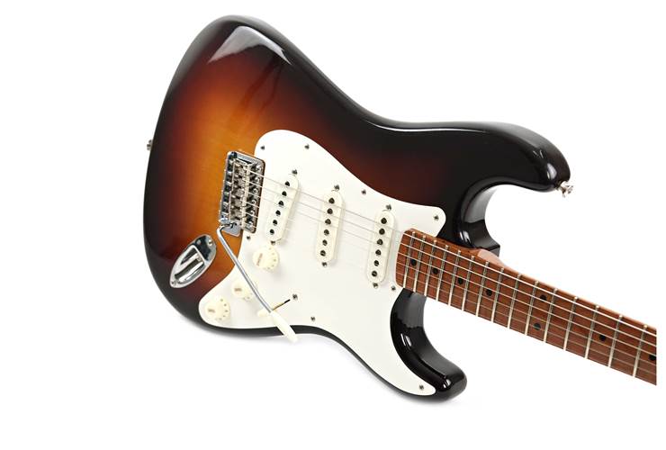 Fender Custom Shop Limited Edition Roasted 1950s Stratocaster Lush Closet Classic Wide Fade Aged Chocolate 2-Tone Sunburst #CZ581536 Fender Custom Shop Limited Edition Roasted 1950s Stratocaster Lush Closet Classic Wide Fade Aged Chocolate 2-Tone Sunburst #CZ581536