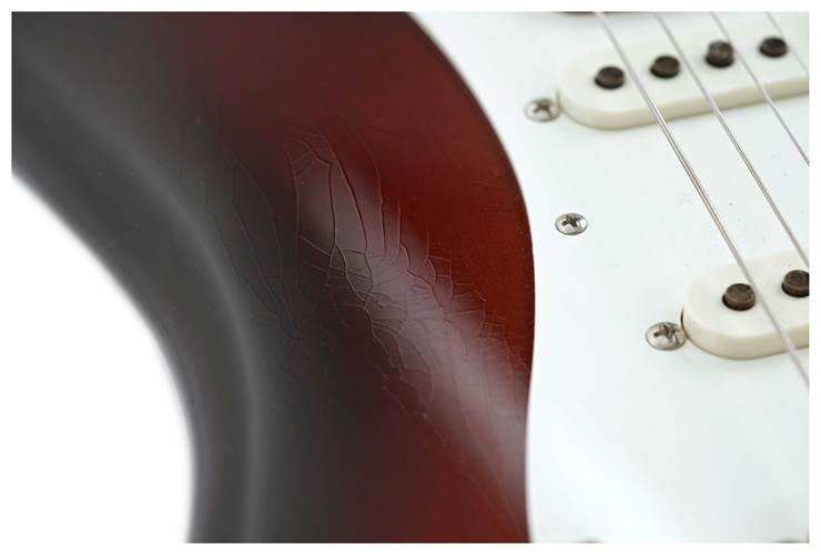 Fender Custom Shop Limited Edition Roasted 1950s Stratocaster Lush Closet Classic Wide Fade Aged Chocolate 2-Tone Sunburst #CZ581536 Fender Custom Shop Limited Edition Roasted 1950s Stratocaster Lush Closet Classic Wide Fade Aged Chocolate 2-Tone Sunburst #CZ581536
