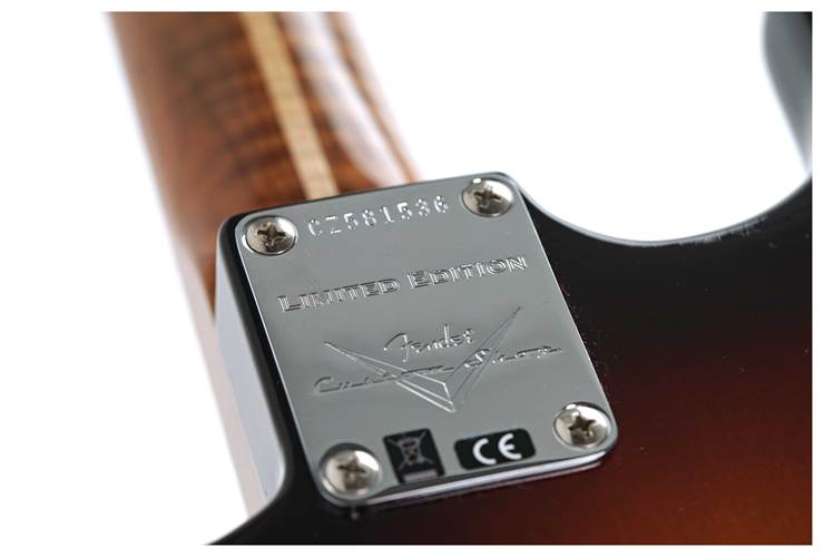 Fender Custom Shop Limited Edition Roasted 1950s Stratocaster Lush Closet Classic Wide Fade Aged Chocolate 2-Tone Sunburst #CZ581536 Fender Custom Shop Limited Edition Roasted 1950s Stratocaster Lush Closet Classic Wide Fade Aged Chocolate 2-Tone Sunburst #CZ581536
