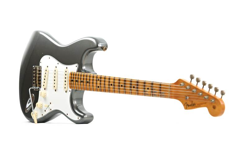Fender Custom Shop Limited Edition 1965 Stratocaster Journeyman Relic Aged Pewter #CZ579370 Fender Custom Shop Limited Edition 1965 Stratocaster Journeyman Relic Aged Pewter #CZ579370