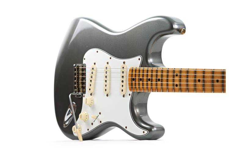 Fender Custom Shop Limited Edition 1965 Stratocaster Journeyman Relic Aged Pewter #CZ579370 Fender Custom Shop Limited Edition 1965 Stratocaster Journeyman Relic Aged Pewter #CZ579370