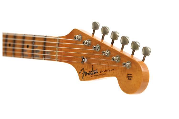 Fender Custom Shop Limited Edition 1965 Stratocaster Journeyman Relic Aged Pewter #CZ579370 Fender Custom Shop Limited Edition 1965 Stratocaster Journeyman Relic Aged Pewter #CZ579370