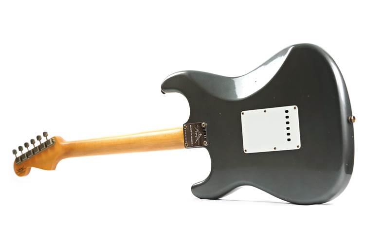 Fender Custom Shop Limited Edition 1965 Stratocaster Journeyman Relic Aged Pewter #CZ579370 Fender Custom Shop Limited Edition 1965 Stratocaster Journeyman Relic Aged Pewter #CZ579370