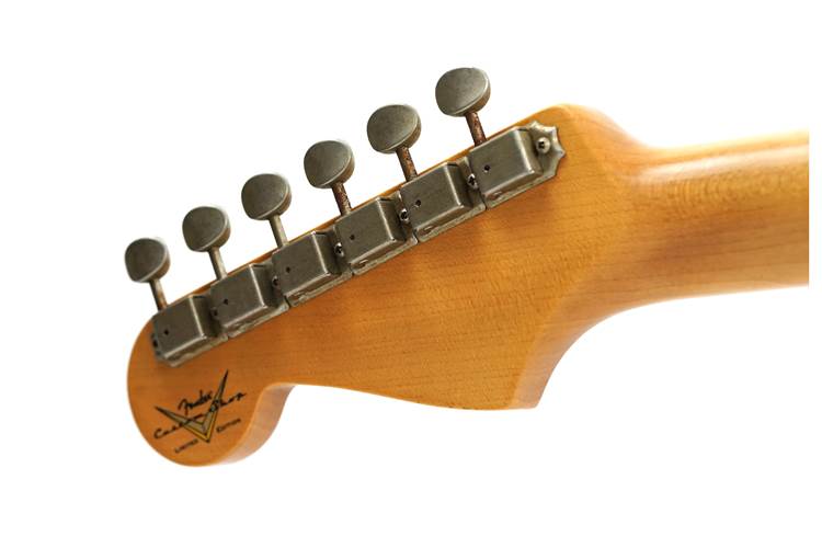 Fender Custom Shop Limited Edition 1965 Stratocaster Journeyman Relic Aged Pewter #CZ579370 Fender Custom Shop Limited Edition 1965 Stratocaster Journeyman Relic Aged Pewter #CZ579370