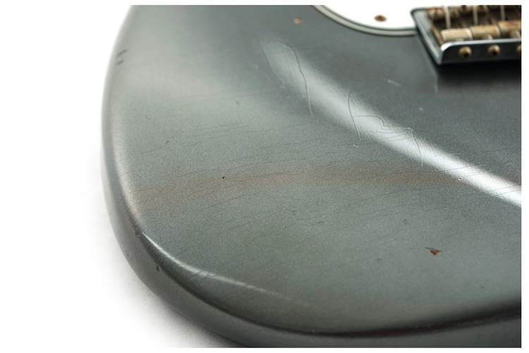 Fender Custom Shop Limited Edition 1965 Stratocaster Journeyman Relic Aged Pewter #CZ579370 Fender Custom Shop Limited Edition 1965 Stratocaster Journeyman Relic Aged Pewter #CZ579370