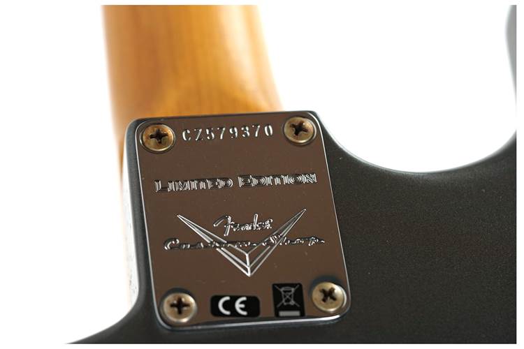 Fender Custom Shop Limited Edition 1965 Stratocaster Journeyman Relic Aged Pewter #CZ579370 Fender Custom Shop Limited Edition 1965 Stratocaster Journeyman Relic Aged Pewter #CZ579370