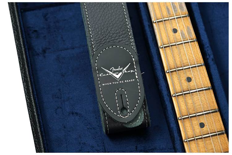 Fender Custom Shop Limited Edition 1965 Stratocaster Journeyman Relic Aged Pewter #CZ579370 Fender Custom Shop Limited Edition 1965 Stratocaster Journeyman Relic Aged Pewter #CZ579370