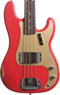 Fender Custom Shop 1960 Precision Bass Relic with Closet Classic Hardware Fiesta Red #R139330