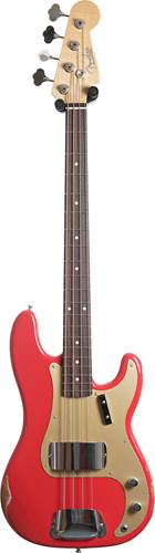 Fender Custom Shop 1960 Precision Bass Relic with Closet Classic Hardware Fiesta Red #R139330 Fender Custom Shop 1960 Precision Bass Relic with Closet Classic Hardware Fiesta Red #R139330