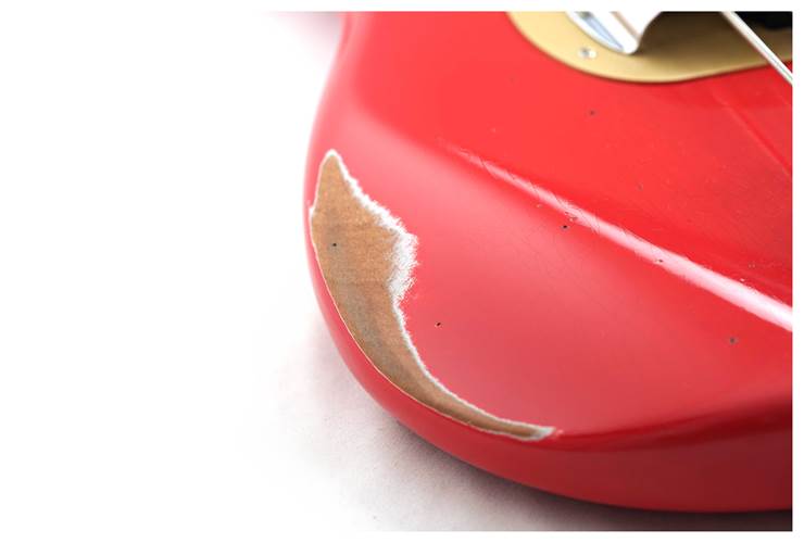 Fender Custom Shop 1960 Precision Bass Relic with Closet Classic Hardware Fiesta Red #R139330 Fender Custom Shop 1960 Precision Bass Relic with Closet Classic Hardware Fiesta Red #R139330