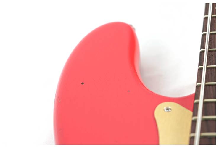 Fender Custom Shop 1960 Precision Bass Relic with Closet Classic Hardware Fiesta Red #R139330 Fender Custom Shop 1960 Precision Bass Relic with Closet Classic Hardware Fiesta Red #R139330