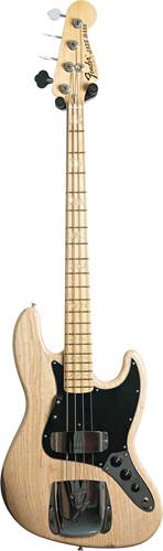 Fender Custom Shop 1975 Jazz Bass Relic with Closet Classic Hardware Natural #R24838 Fender Custom Shop 1975 Jazz Bass Relic with Closet Classic Hardware Natural #R24838