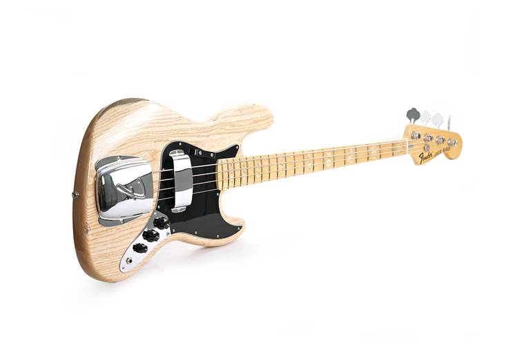 Fender Custom Shop 1975 Jazz Bass Relic with Closet Classic Hardware Natural #R24838 Fender Custom Shop 1975 Jazz Bass Relic with Closet Classic Hardware Natural #R24838
