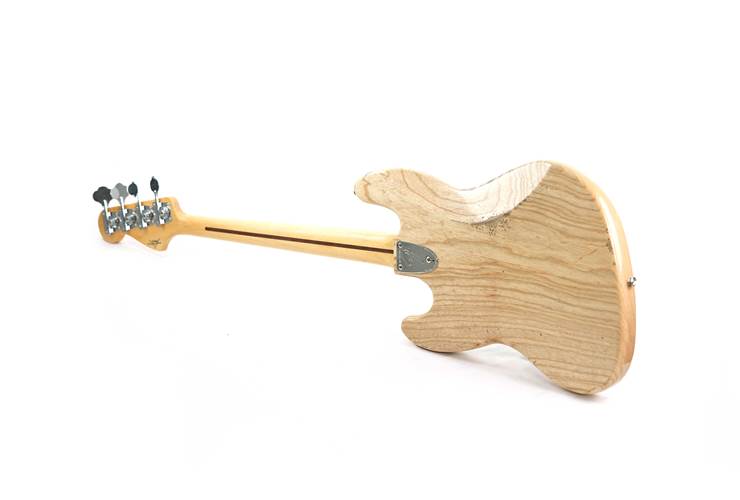 Fender Custom Shop 1975 Jazz Bass Relic with Closet Classic Hardware Natural #R24838 Fender Custom Shop 1975 Jazz Bass Relic with Closet Classic Hardware Natural #R24838