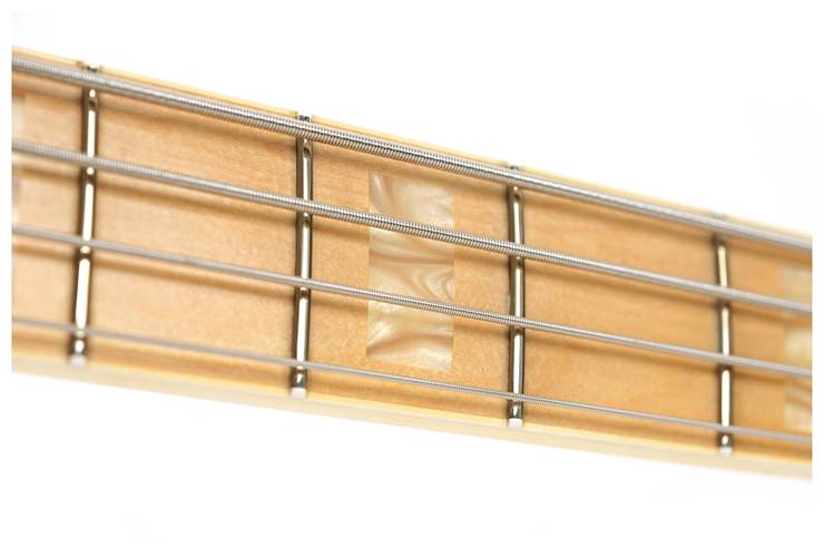 Fender Custom Shop 1975 Jazz Bass Relic with Closet Classic Hardware Natural #R24838 Fender Custom Shop 1975 Jazz Bass Relic with Closet Classic Hardware Natural #R24838