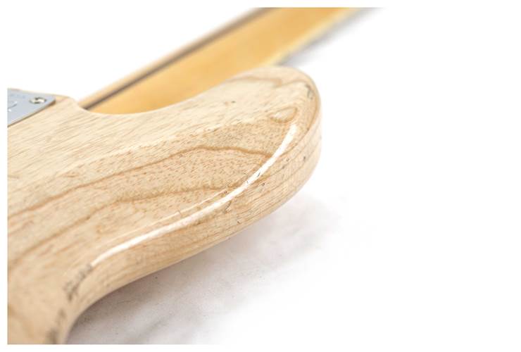 Fender Custom Shop 1975 Jazz Bass Relic with Closet Classic Hardware Natural #R24838 Fender Custom Shop 1975 Jazz Bass Relic with Closet Classic Hardware Natural #R24838