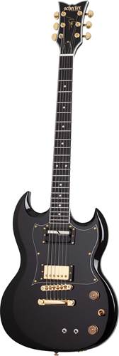 Schecter Zacky Vengeance ZV-H6LLYW66D Black Schecter Zacky Vengeance ZV-H6LLYW66D Black
