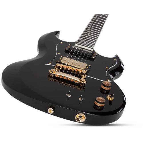 Schecter Zacky Vengeance ZV-H6LLYW66D Black Schecter Zacky Vengeance ZV-H6LLYW66D Black