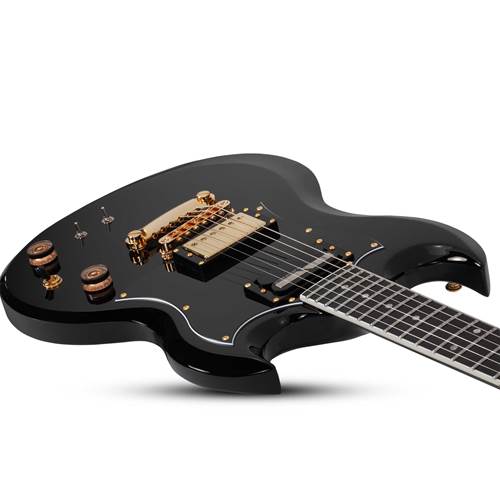 Schecter Zacky Vengeance ZV-H6LLYW66D Black Schecter Zacky Vengeance ZV-H6LLYW66D Black