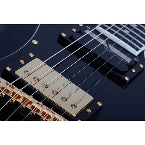 Schecter Zacky Vengeance ZV-H6LLYW66D Black Schecter Zacky Vengeance ZV-H6LLYW66D Black