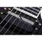 Schecter Zacky Vengeance ZV-H6LLYW66D Black Front View