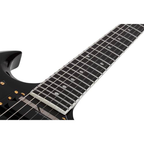Schecter Zacky Vengeance ZV-H6LLYW66D Black Schecter Zacky Vengeance ZV-H6LLYW66D Black