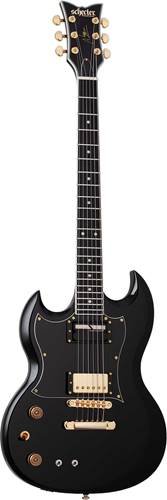 Schecter Zacky Vengeance ZV-H6LLYW66D Black Left Handed Schecter Zacky Vengeance ZV-H6LLYW66D Black Left Handed