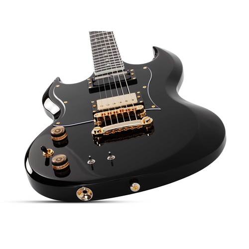 Schecter Zacky Vengeance ZV-H6LLYW66D Black Left Handed Schecter Zacky Vengeance ZV-H6LLYW66D Black Left Handed