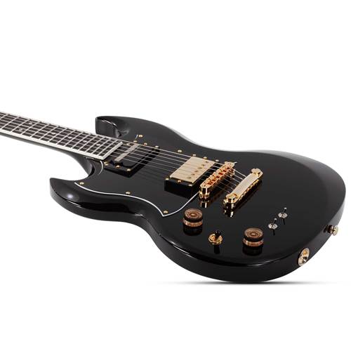 Schecter Zacky Vengeance ZV-H6LLYW66D Black Left Handed Schecter Zacky Vengeance ZV-H6LLYW66D Black Left Handed