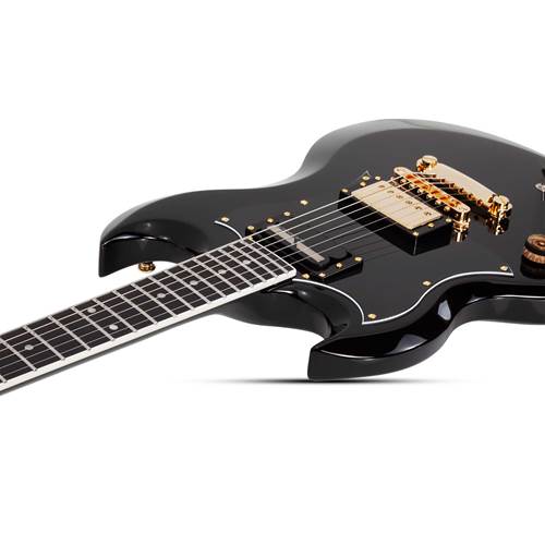 Schecter Zacky Vengeance ZV-H6LLYW66D Black Left Handed Schecter Zacky Vengeance ZV-H6LLYW66D Black Left Handed