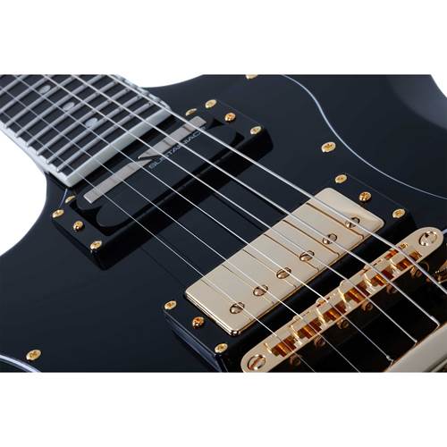 Schecter Zacky Vengeance ZV-H6LLYW66D Black Left Handed Schecter Zacky Vengeance ZV-H6LLYW66D Black Left Handed