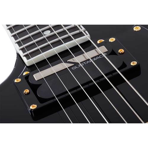 Schecter Zacky Vengeance ZV-H6LLYW66D Black Left Handed Schecter Zacky Vengeance ZV-H6LLYW66D Black Left Handed