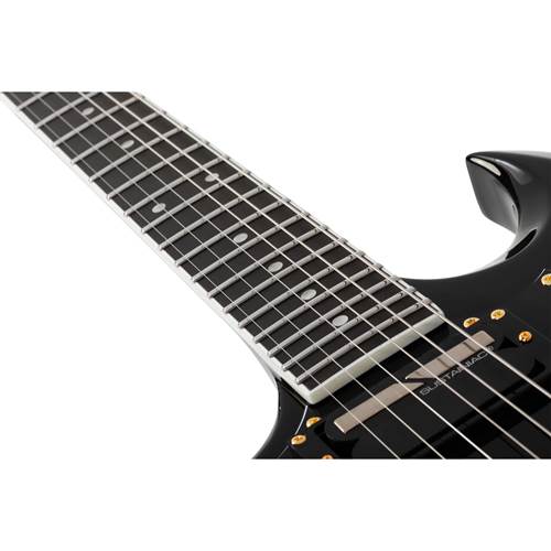 Schecter Zacky Vengeance ZV-H6LLYW66D Black Left Handed Schecter Zacky Vengeance ZV-H6LLYW66D Black Left Handed