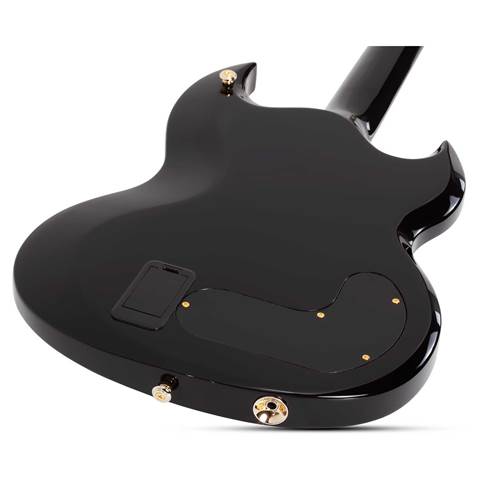 Schecter Zacky Vengeance ZV-H6LLYW66D Black Left Handed Schecter Zacky Vengeance ZV-H6LLYW66D Black Left Handed