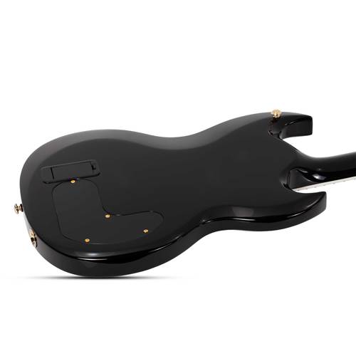Schecter Zacky Vengeance ZV-H6LLYW66D Black Left Handed Schecter Zacky Vengeance ZV-H6LLYW66D Black Left Handed