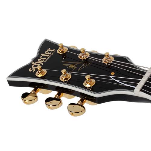 Schecter Zacky Vengeance ZV-H6LLYW66D Black Left Handed Schecter Zacky Vengeance ZV-H6LLYW66D Black Left Handed