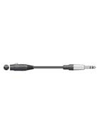 Citronic XLR Female - 6.3mm TRS Jack Plug