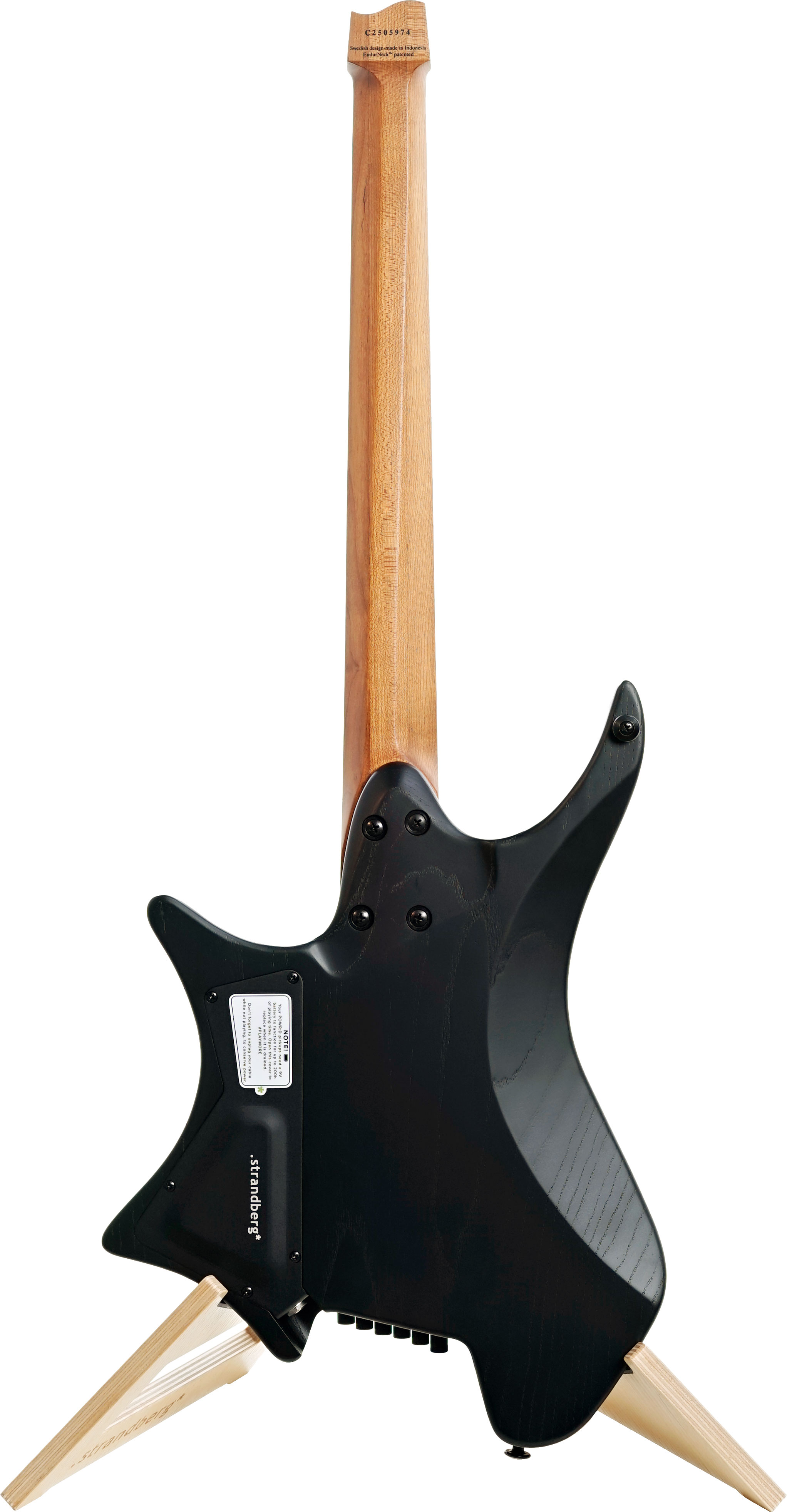 Strandberg Boden Original N2.6 Black Denim Burst Satin #C2505974