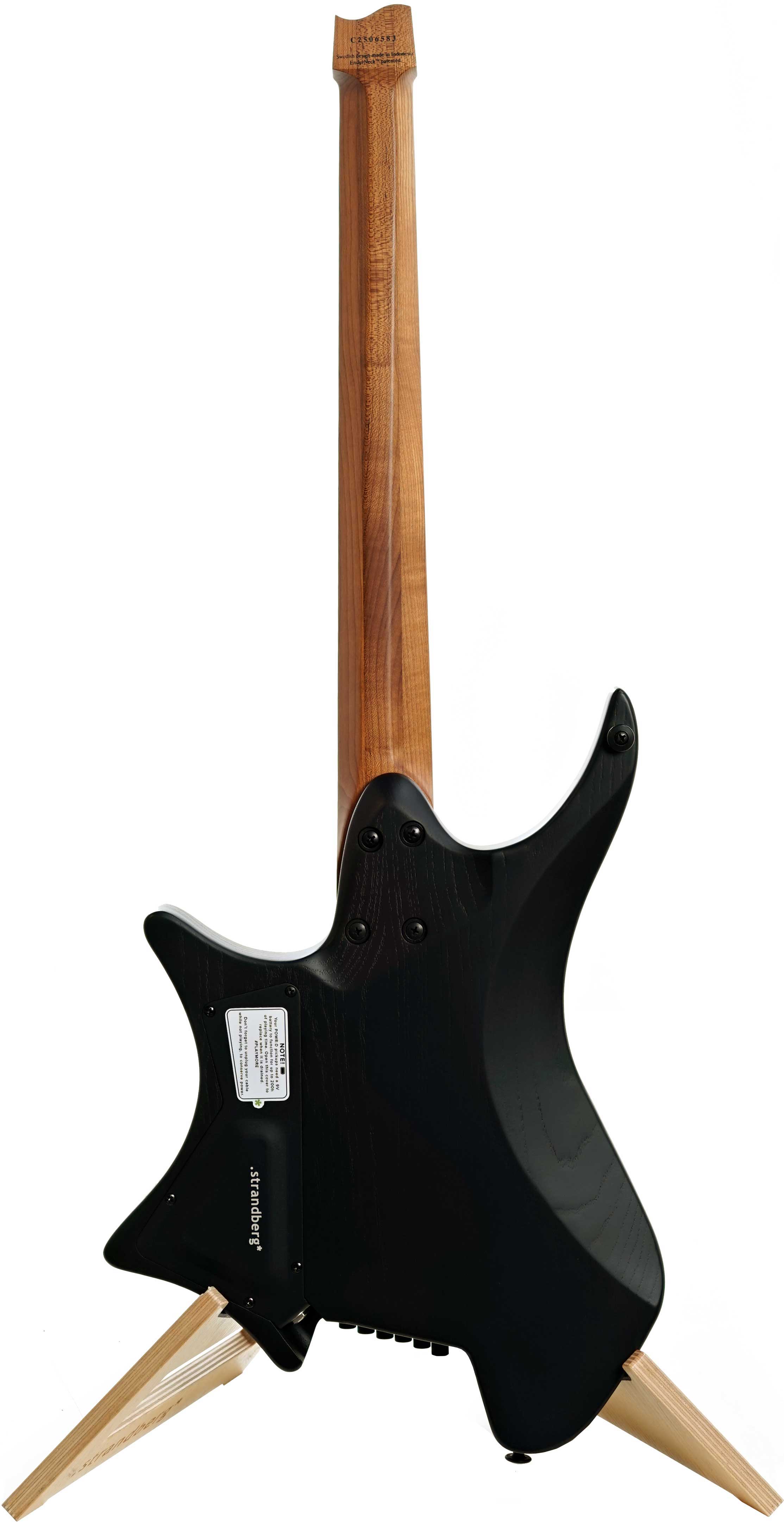 Strandberg Boden Original N2.6 Black Denim Burst Satin #C2506583
