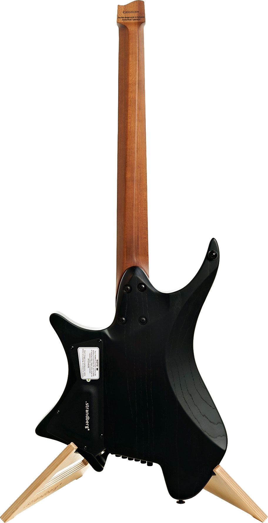 Strandberg Boden Original N2.6 Black Denim Burst Satin #C2515159