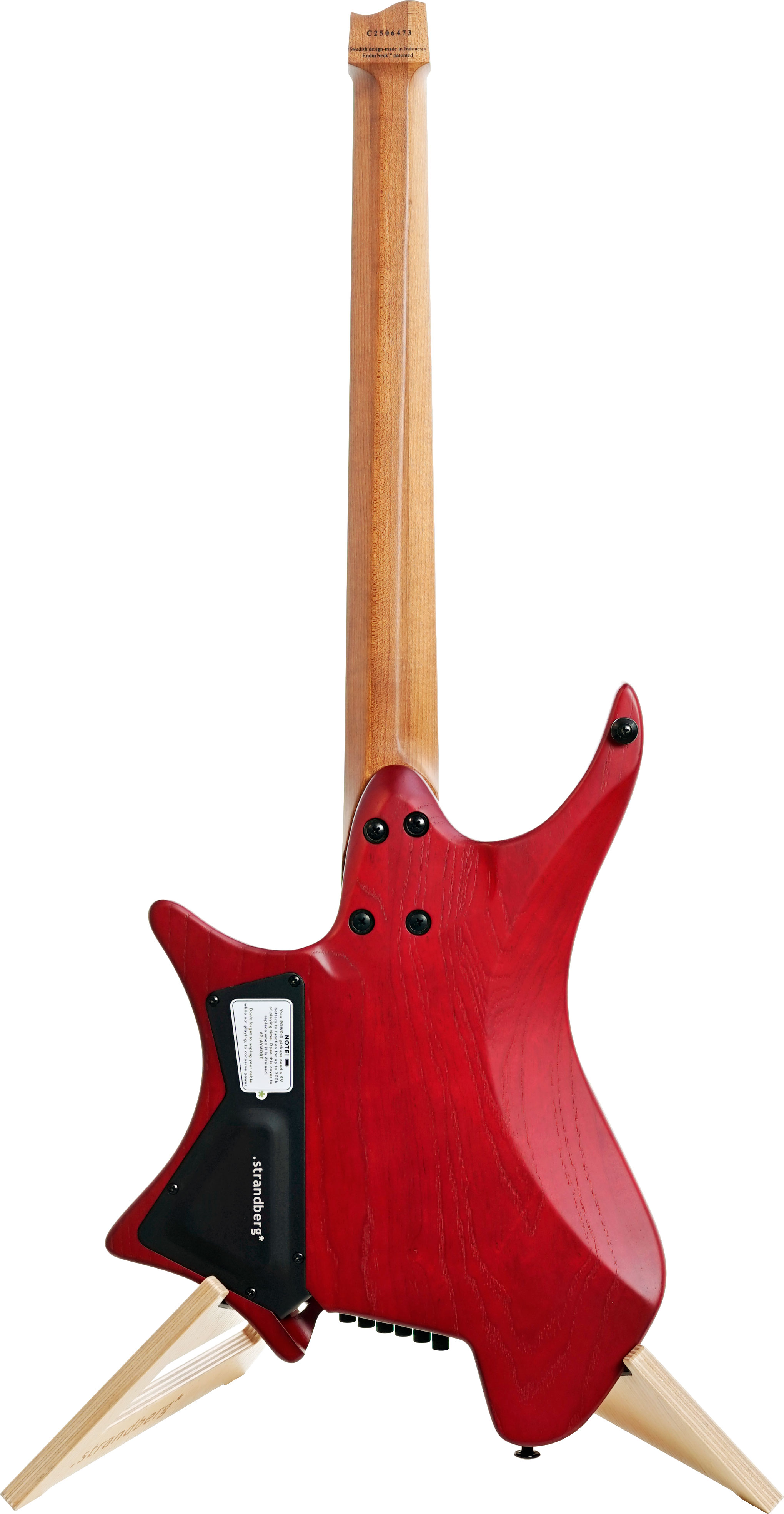 Strandberg Boden Original N2.6 Sunset Coral Burst Satin #C2506473