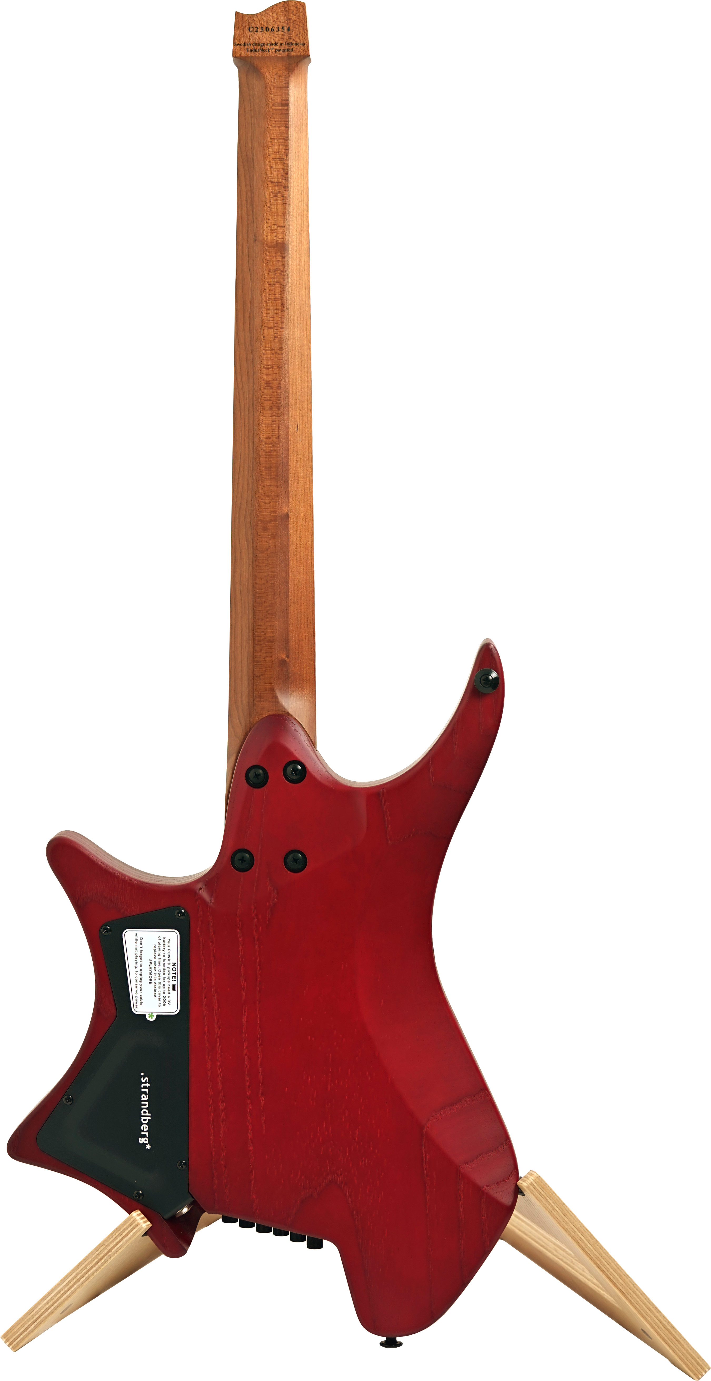 Strandberg Boden Original N2.6 Sunset Coral Burst Satin #C2506354