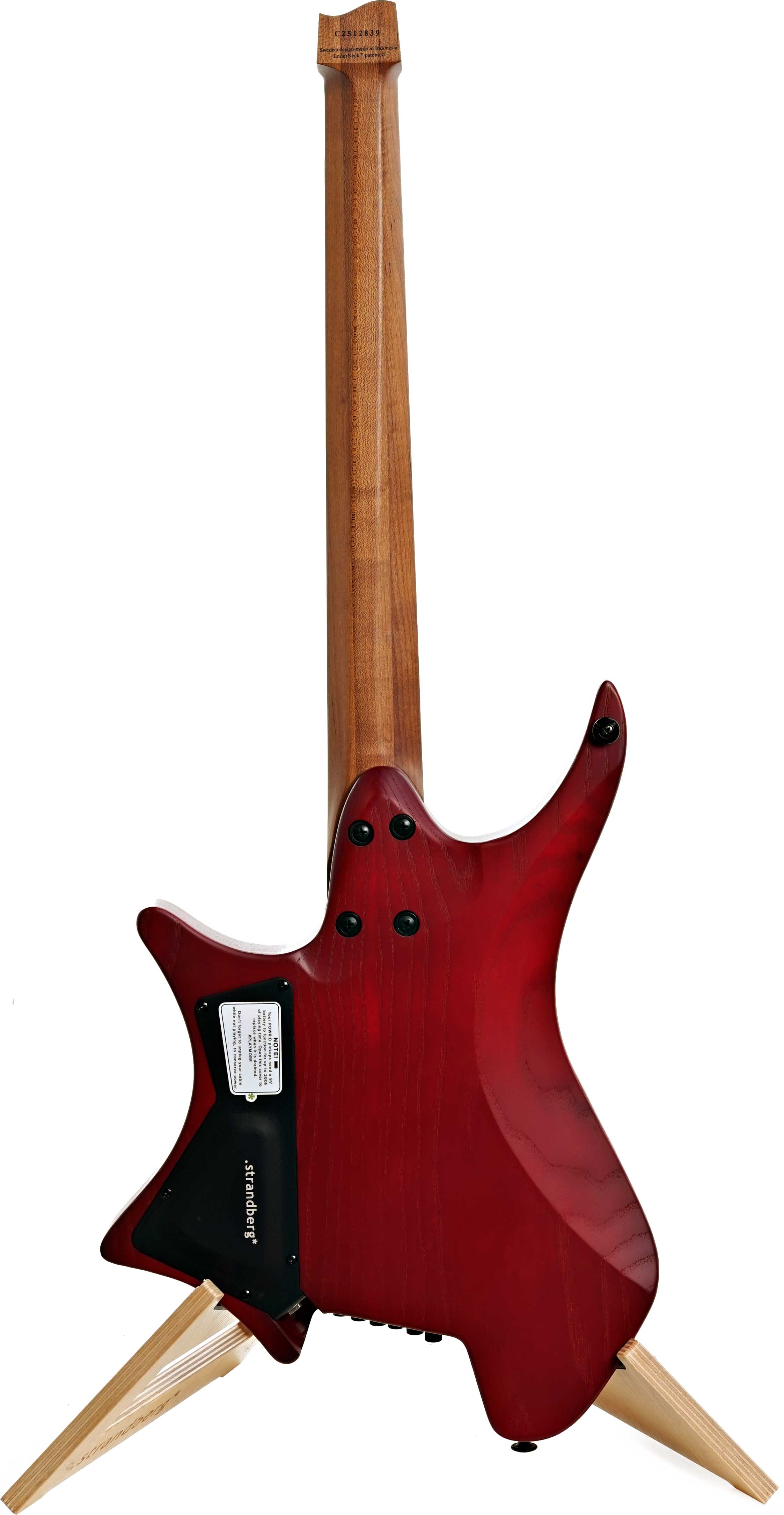 Strandberg Boden Original N2.6 Sunset Coral Burst Satin #C2512839