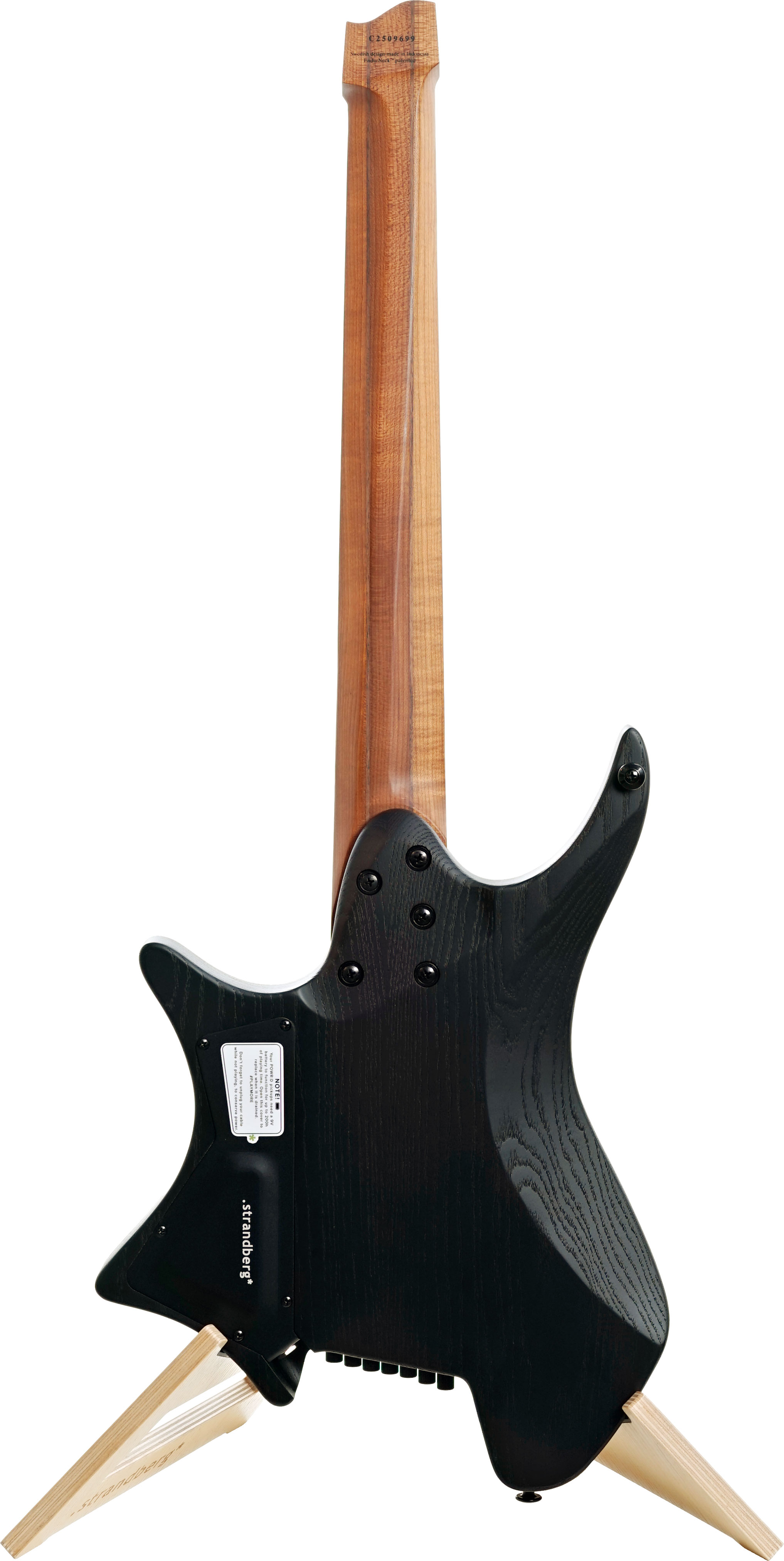 Strandberg Boden Original N2.7 Black Denim Burst Satin #C2509699