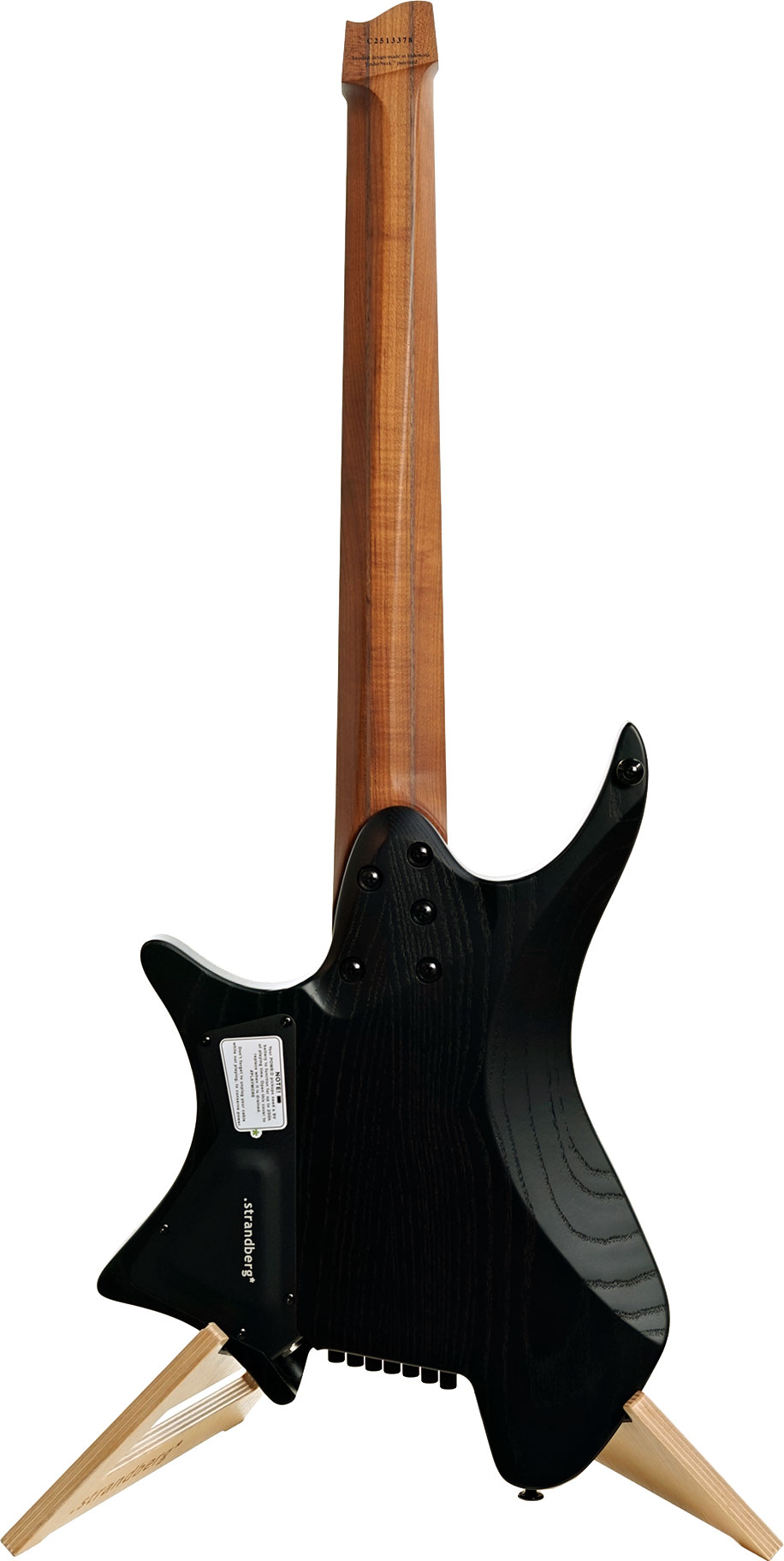 Strandberg Boden Original N2.7 Black Denim Burst Satin #C2513378