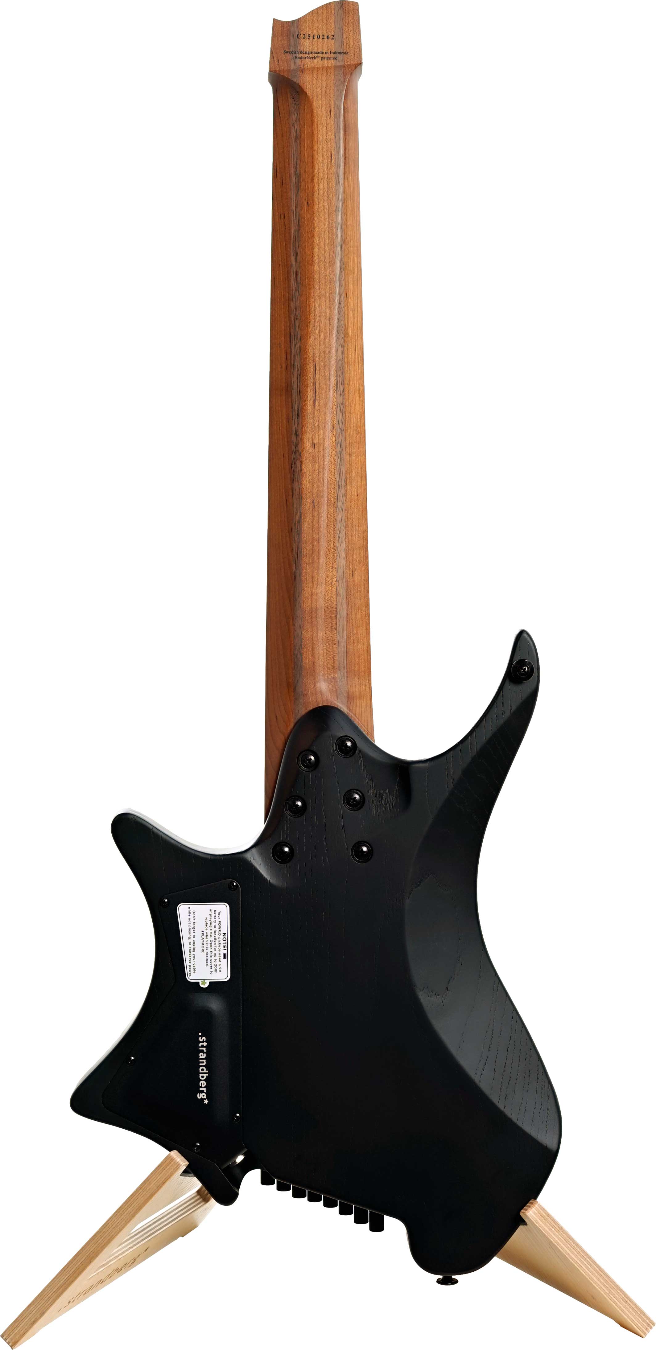 Strandberg Boden Original N2.8 Black Denim Burst Satin #C2510262