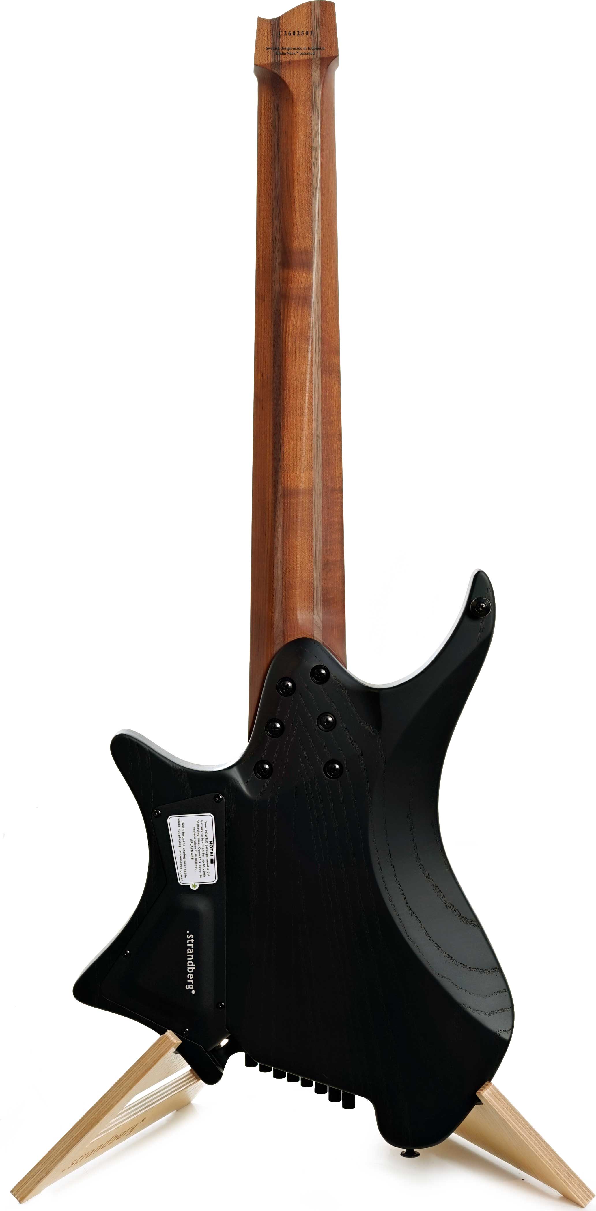 Strandberg Boden Original N2.8 Black Denim Burst Satin #C2602501